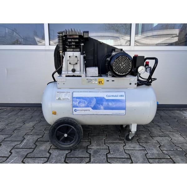 Cairmobil - Kolbenkompressor 480 - 90
